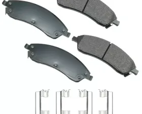 Akebono ProACT Ultra Premium Ceramic Disc Brake Pad Kit - Universal Fitment