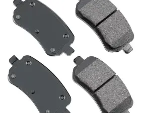Akebono ProACT Ultra Premium Ceramic Disc Brake Pad Kit - Universal Fitment