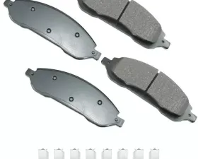 Akebono ProACT Ultra Premium Ceramic Disc Brake Pad Kit - Universal Fitment