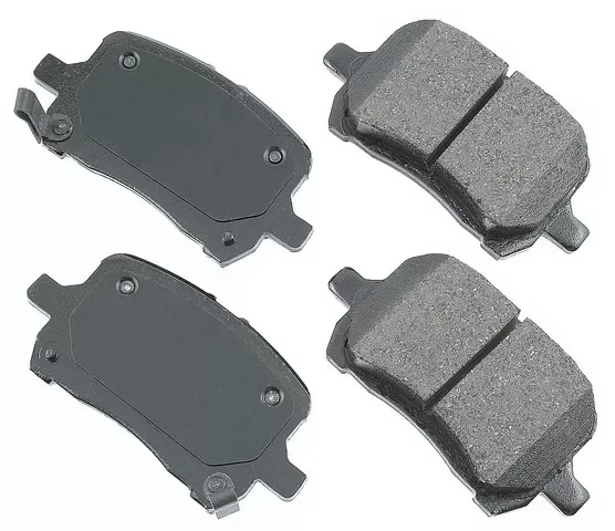 Akebono ProACT Ultra Premium Ceramic Disc Brake Pad Kit - ACT1028