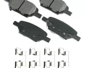 Akebono ProACT Ultra Premium Ceramic Disc Brake Pad Kit - Universal Fitment