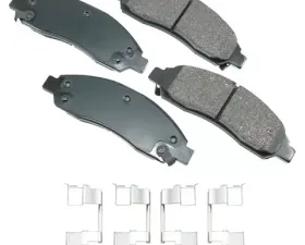 Akebono ProACT Ultra Premium Ceramic Disc Brake Pad Kit - Universal Fitment