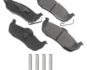 Akebono ProACT Ultra Premium Ceramic Disc Brake Pad Kit - Universal Fitment, OE-Validated