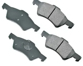 Akebono ProACT Ultra Premium Ceramic Disc Brake Pad Kit ACT1047A - Universal Fitment