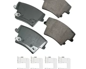 Akebono ProACT Ultra Premium Ceramic Disc Brake Pad Kit - Universal Fitment
