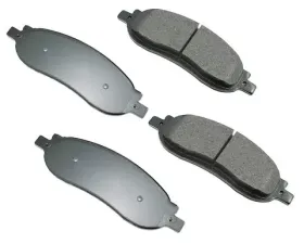 Akebono ProACT Ultra Premium Ceramic Disc Brake Pad Kit - Universal Fitment