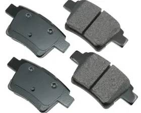Akebono ProACT Ultra Premium Ceramic Disc Brake Pad Kit - Universal Fitment