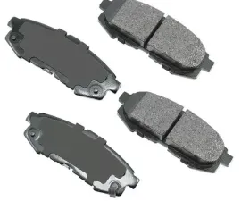 Akebono ProACT Ultra Premium Ceramic Disc Brake Pad Kit - Universal Fitment
