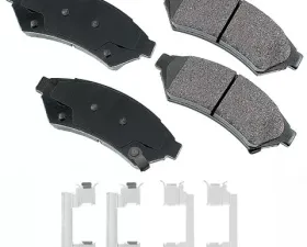 Akebono ProACT Ultra Premium Ceramic Disc Brake Pad Kit - Universal Fitment, OE-Validated