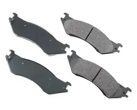Akebono ProACT Ultra Premium Ceramic Disc Brake Pad Kit - Universal Fitment