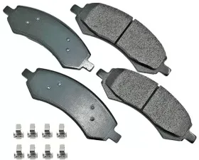 Akebono ProACT Ultra Premium Ceramic Disc Brake Pad Kit ACT1084A - Universal Fitment