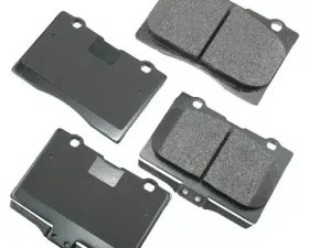 Akebono ProACT Ultra Premium Ceramic Disc Brake Pad Kit for Universal Fitment