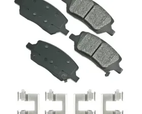 Akebono ProACT Ultra Premium Ceramic Disc Brake Pad Kit - Universal Fitment