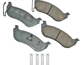 Akebono ProACT Ultra Premium Ceramic Disc Brake Pad Kit - Universal Fitment, OE-Validated