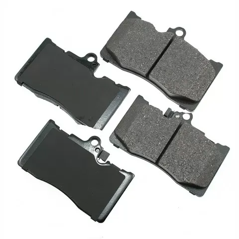 Akebono ProACT Ultra Premium Ceramic Disc Brake Pad Kit - ACT1118