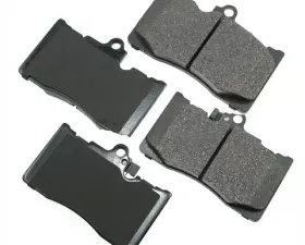 Akebono ProACT Ultra Premium Ceramic Disc Brake Pad Kit - Universal Fitment