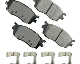 Akebono ProACT Ultra Premium Ceramic Disc Brake Pad Kit - Universal Fitment