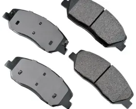 Akebono ProACT Ultra Premium Ceramic Disc Brake Pad Kit - Universal Fitment