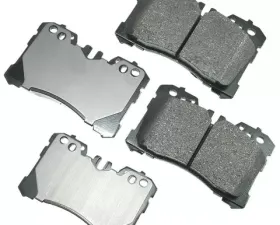 Akebono ProACT Ultra Premium Ceramic Disc Brake Pad Kit - Universal Fitment