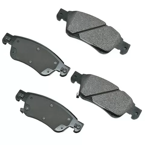 Akebono ProACT Ultra Premium Ceramic Disc Brake Pad Kit - ACT1287