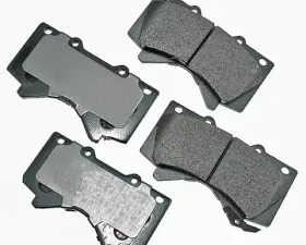 Akebono ProACT Ultra Premium Ceramic Disc Brake Pad Kit - Universal Fitment, ACT1303