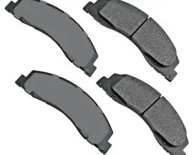 Akebono ProACT Ultra Premium Ceramic Disc Brake Pad Kit - Universal Fitment