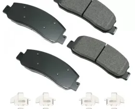 Akebono ProACT Ultra Premium Ceramic Disc Brake Pad Kit - Universal Fitment, OE-Validated