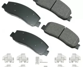 Akebono ProACT Ultra Premium Ceramic Disc Brake Pad Kit ACT1333B - Universal Fitment