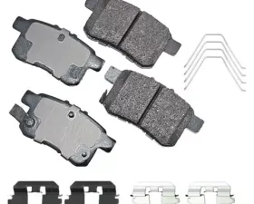 Akebono ProACT Ultra Premium Ceramic Disc Brake Pad Kit ACT1336A - Universal Fitment