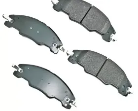 Akebono ProACT Ultra Premium Ceramic Disc Brake Pad Kit - Universal Fitment