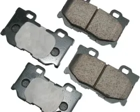 Akebono ProACT Ultra Premium Ceramic Disc Brake Pad Kit - Universal Fitment