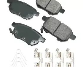 Akebono ProACT Ultra Premium Ceramic Disc Brake Pad Kit ACT1354C - Universal Fitment
