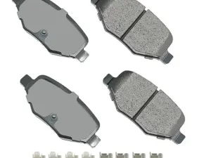 Akebono ProACT Ultra Premium Ceramic Disc Brake Pad Kit ACT1377A - Universal Fitment
