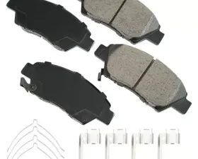 Akebono ProACT Ultra Premium Ceramic Disc Brake Pad Kit - Universal Fitment