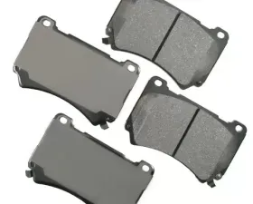 Akebono ProACT Ultra Premium Ceramic Disc Brake Pad Kit - Universal Fitment