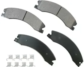 Akebono ProACT Ultra Premium Ceramic Disc Brake Pad Kit - Universal Fitment