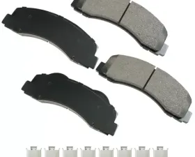 Akebono ProACT Ultra Premium Ceramic Disc Brake Pad Kit - Universal Fitment