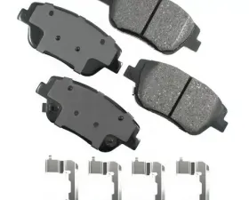 Akebono ProACT Ultra Premium Ceramic Disc Brake Pad Kit - Universal Fitment