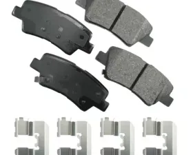 Akebono ProACT Ultra Premium Ceramic Disc Brake Pad Kit - Universal Fitment