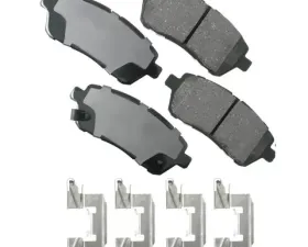 Akebono ProACT Ultra Premium Ceramic Disc Brake Pad Kit - Universal Fitment