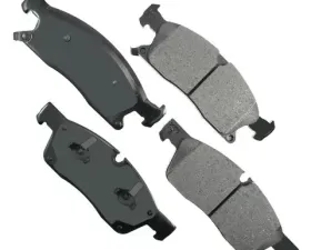 Akebono ProACT Ultra Premium Ceramic Disc Brake Pad Kit - Universal Fitment