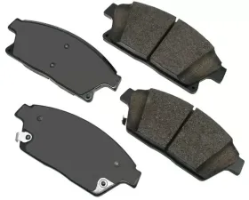 Akebono ProACT Ultra Premium Ceramic Disc Brake Pad Kit - Universal Fitment