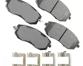 Akebono ProACT Ultra Premium Ceramic Disc Brake Pad Kit - Universal Fitment