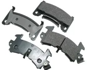 Akebono ProACT Ultra Premium Ceramic Disc Brake Pad Kit - Universal Fitment