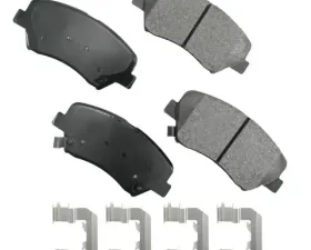 Akebono ProACT Ultra Premium Ceramic Disc Brake Pad Kit ACT1543A - Universal Fitment