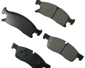 Akebono ProACT Ultra Premium Ceramic Disc Brake Pad Kit ACT1629A - Universal Fitment