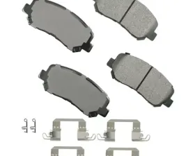 Akebono ProACT Ultra Premium Ceramic Disc Brake Pad Kit - Universal Fitment