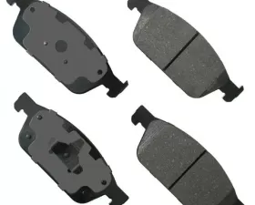 Akebono ProACT Ultra Premium Ceramic Disc Brake Pad Kit ACT1645 - Universal Fitment