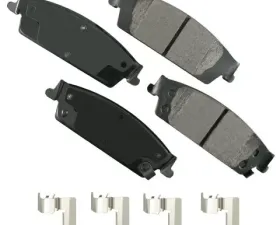 Akebono ProACT Ultra Premium Ceramic Disc Brake Pad Kit - Universal Fitment