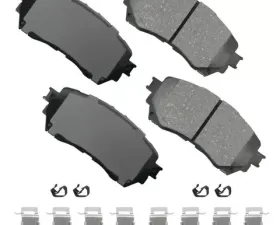 Akebono ProACT Ultra Premium Ceramic Disc Brake Pad Kit - Universal Fitment